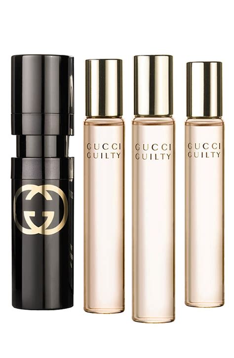 gucci guilty purse spray set|Gucci Guilty Pour Femme gift set in eau de parfum .